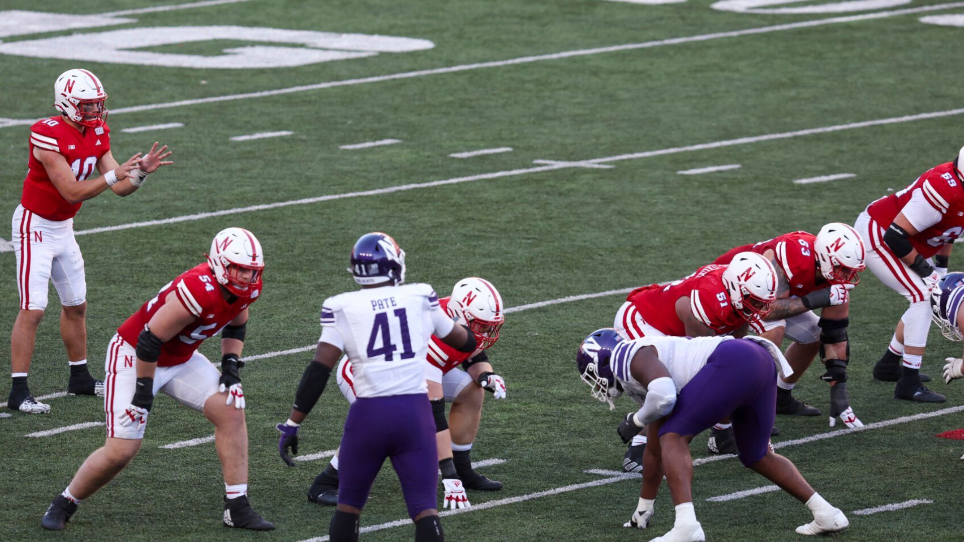 Nebraska Football Review: Offensive Line