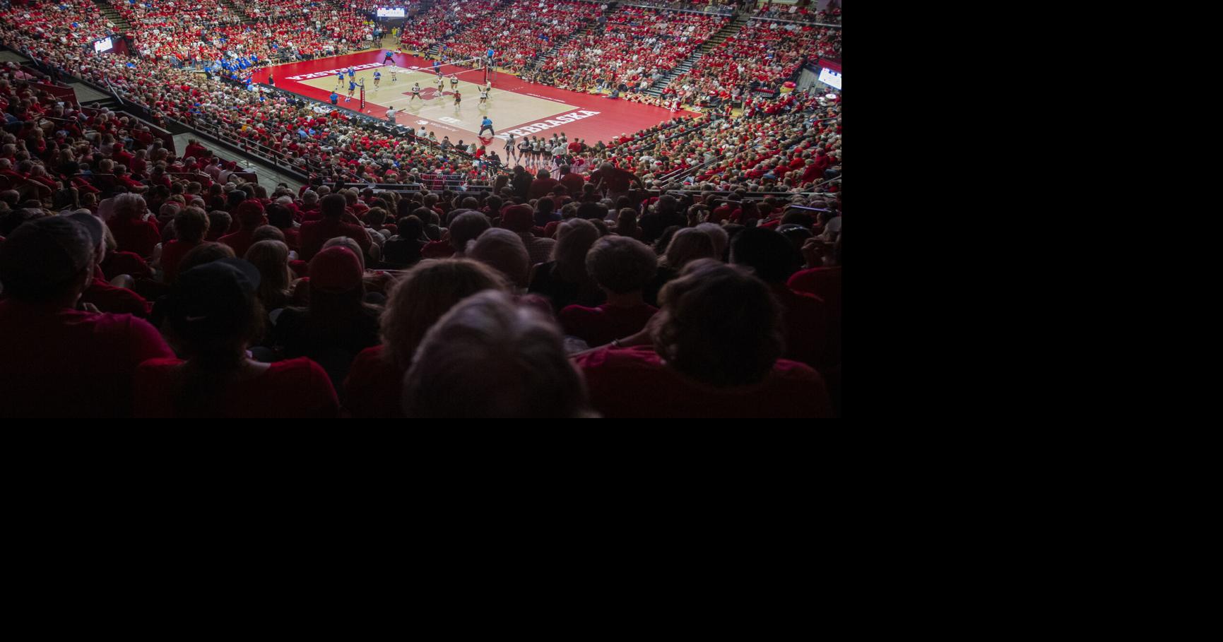 Ticket prices soar for Nebraska vs. Wisconsin volleyball