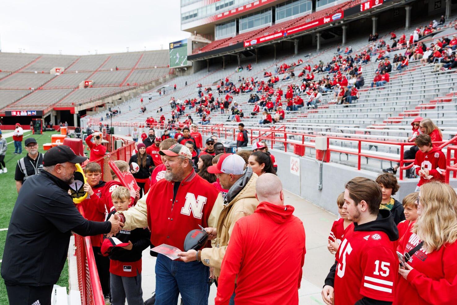 Husker notes: Memorial Stadium's new turf, tight end recruiting