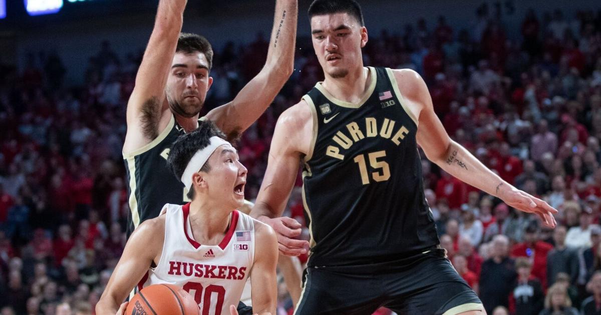 Nebraska's Big Ten opponents feature home games against Purdue, Indiana