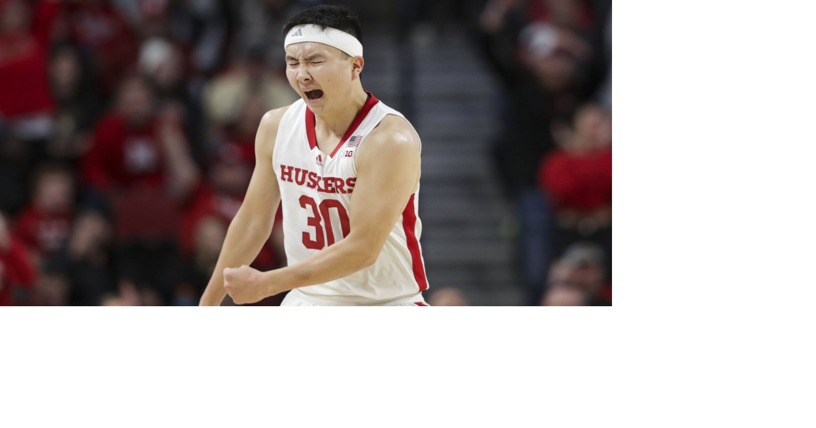 Nebraska men's basketball defeats No. 1 Purdue