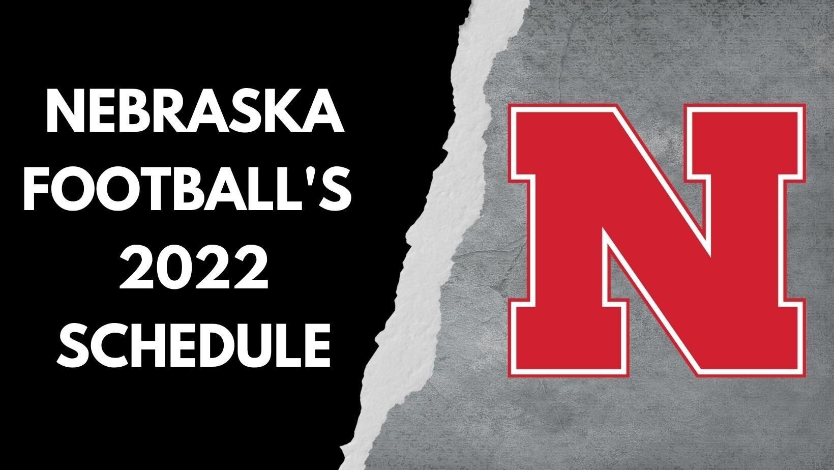 Nebraska deals football schedule