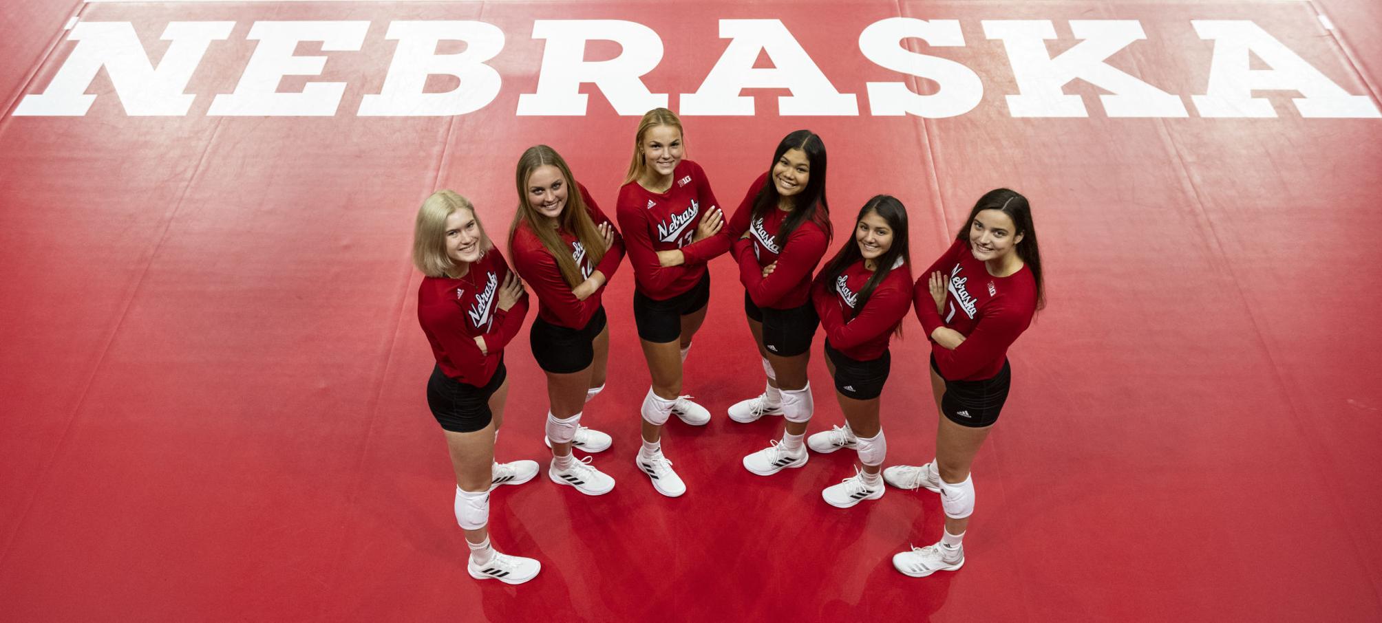 Nebraska volleyball will be on TV a lot this season. Here's the start