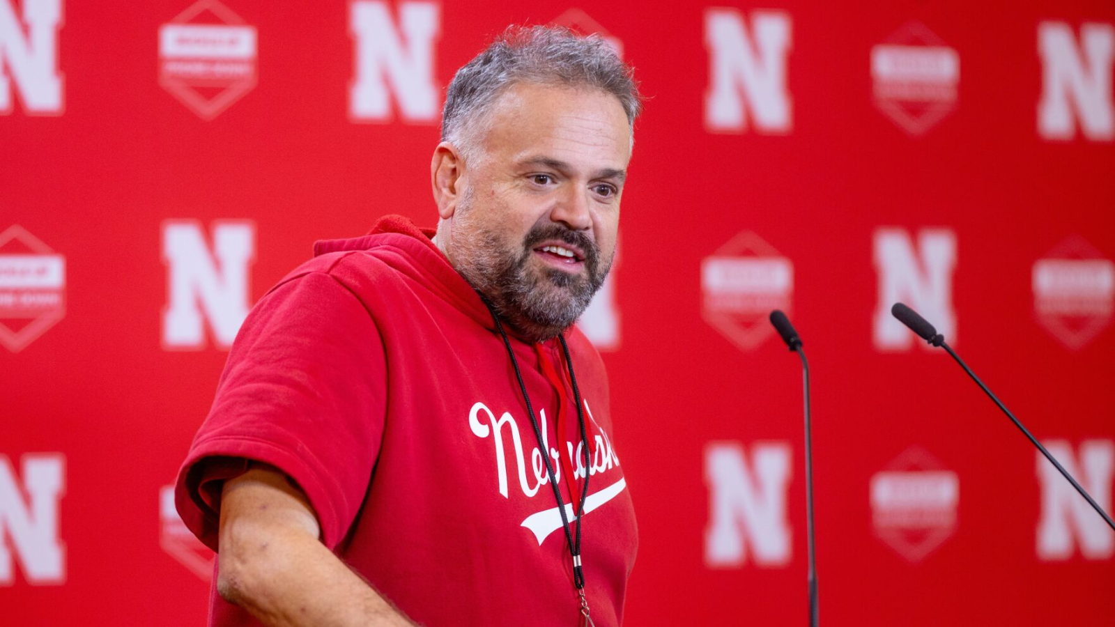 Nebraska Football Gives Veteran A Husker-themed Motorcycle