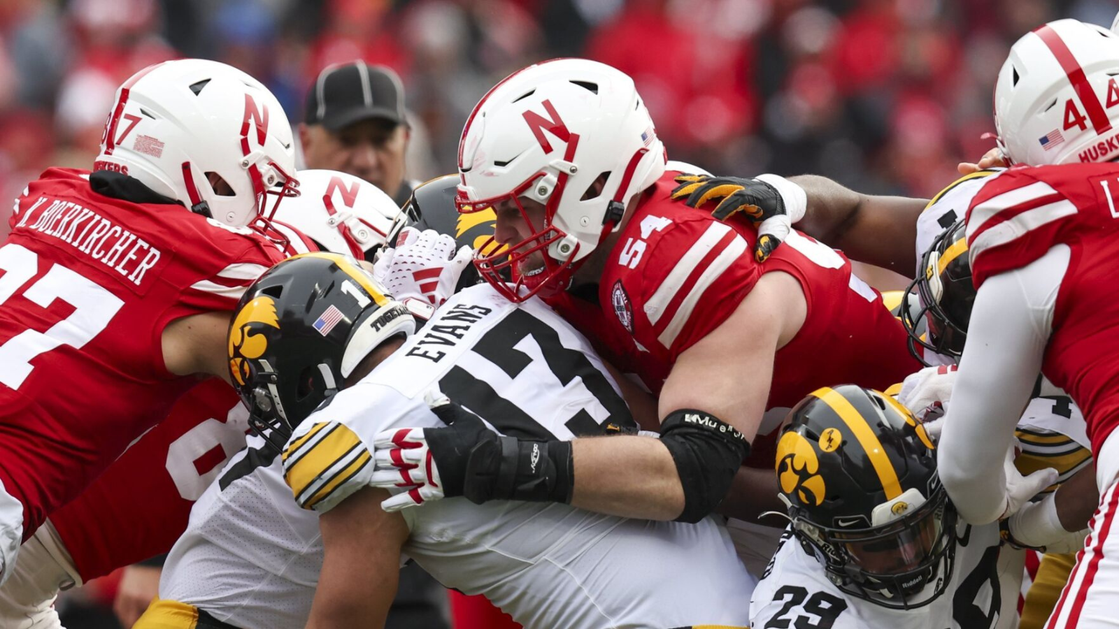 McKewon: Nebraska Line Play, Tony White's Salary And More