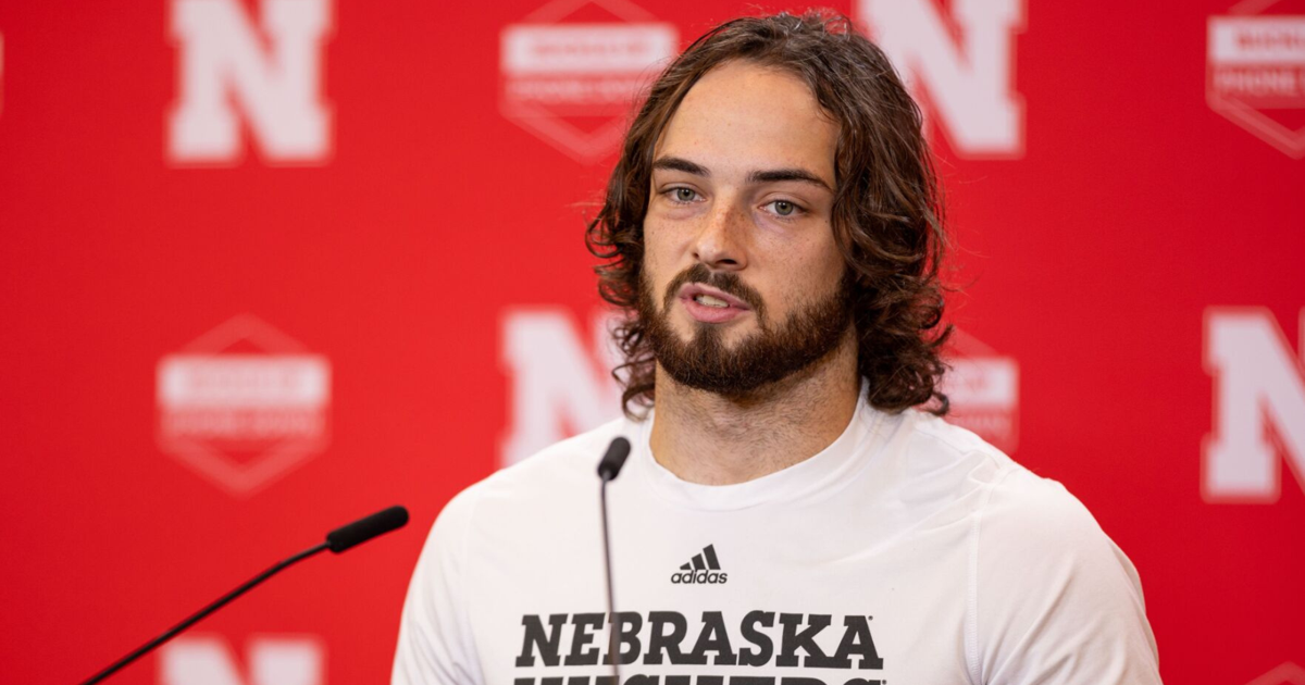Jason Richenberger Nebraska football prepping for ‘physical’ Illinois D-line