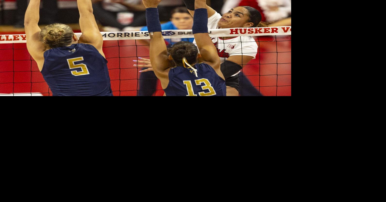 Photos: Nebraska volleyball hosts Georgia Tech