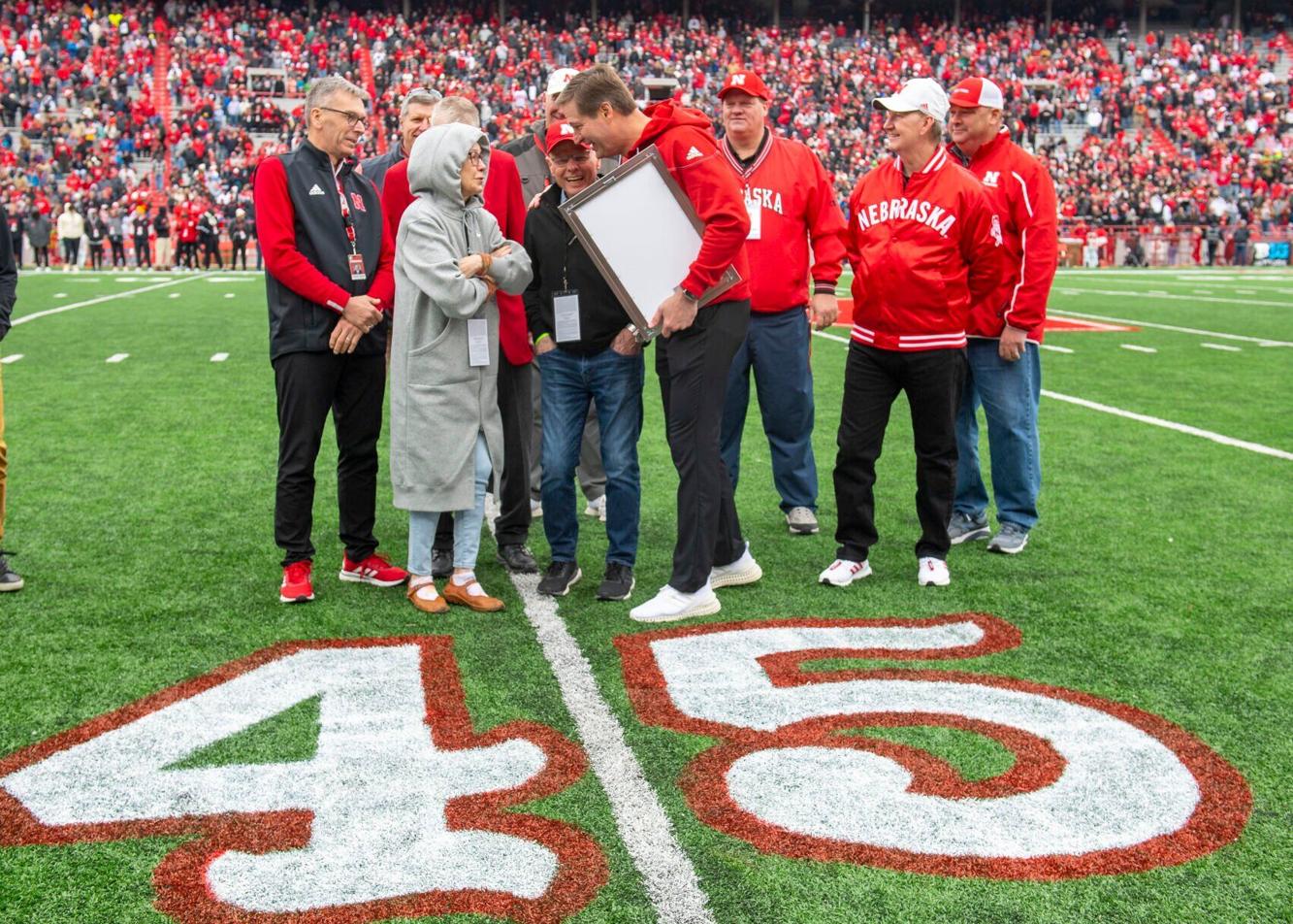 Nebraska’s Jeff Sims leads White team to 217 win in RedWhite Game