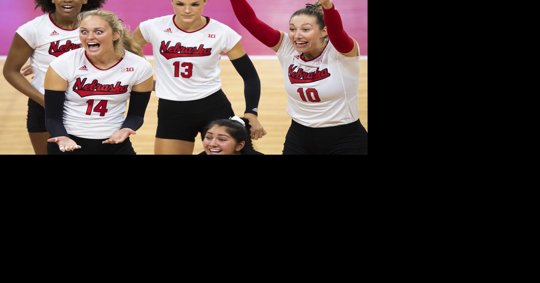 Kubik, Lauenstein lift No. 2 Nebraska to sweep of Mississippi