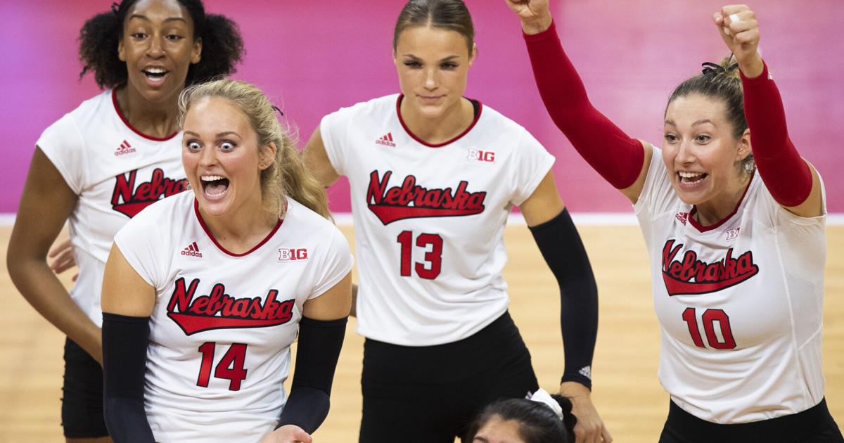 Kubik, Lauenstein lift No. 2 Nebraska to sweep of Mississippi