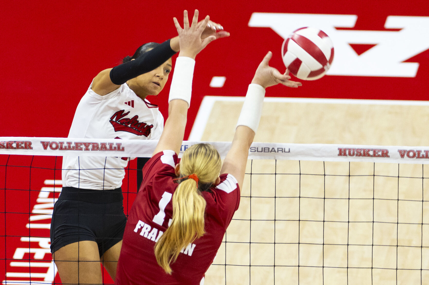 No. 2 Nebraska Volleyball Beats No. 1 Wisconsin In Five Sets