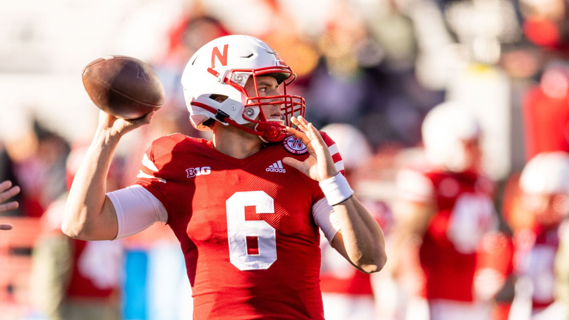 Chubba Purdy Gets His First Start In Nebraska Uniform