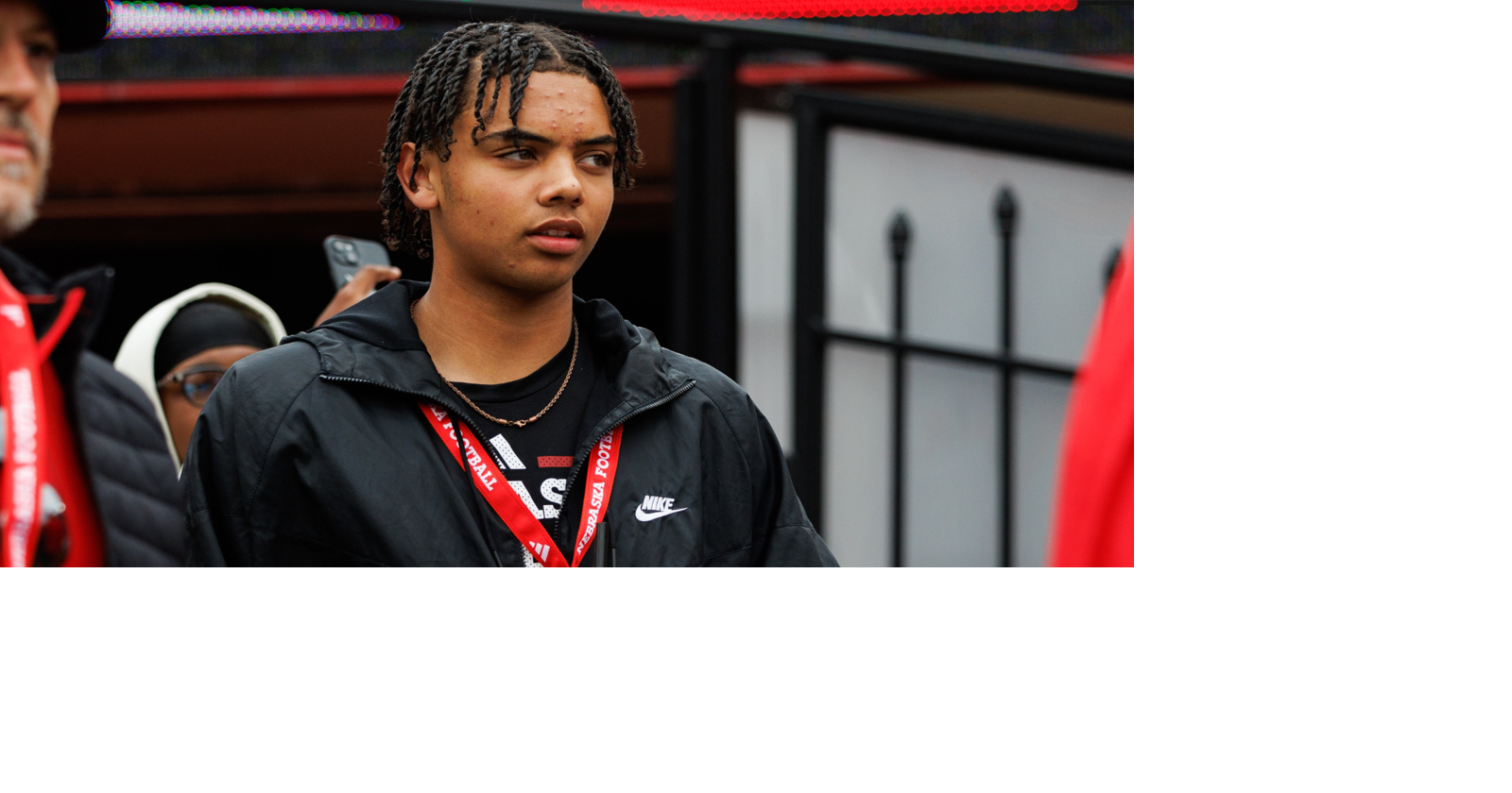 Why touted 2027 quarterback Trae Taylor took another late Nebraska ...