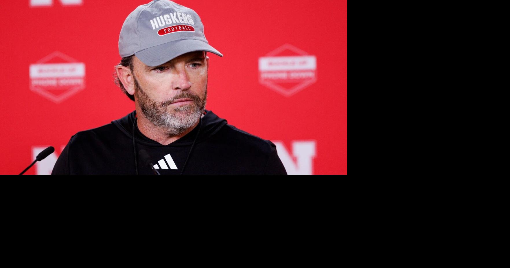 Nebraska fires defensive coordinator John Butler