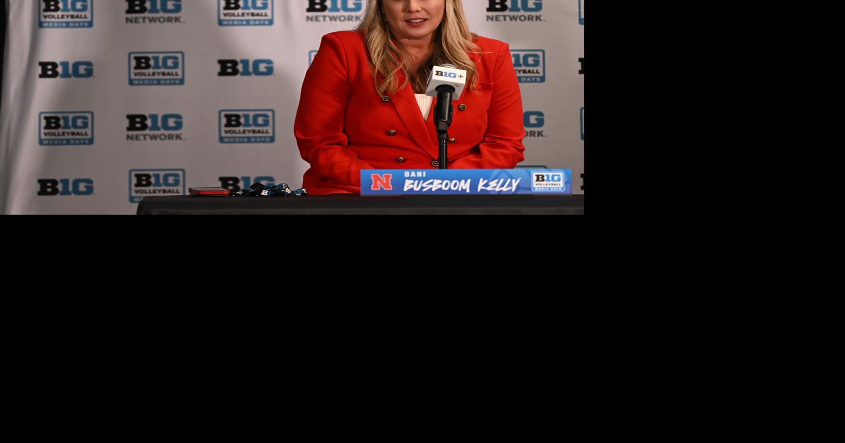 Busboom Kelly impressed by Nebraska volleyball's hunger