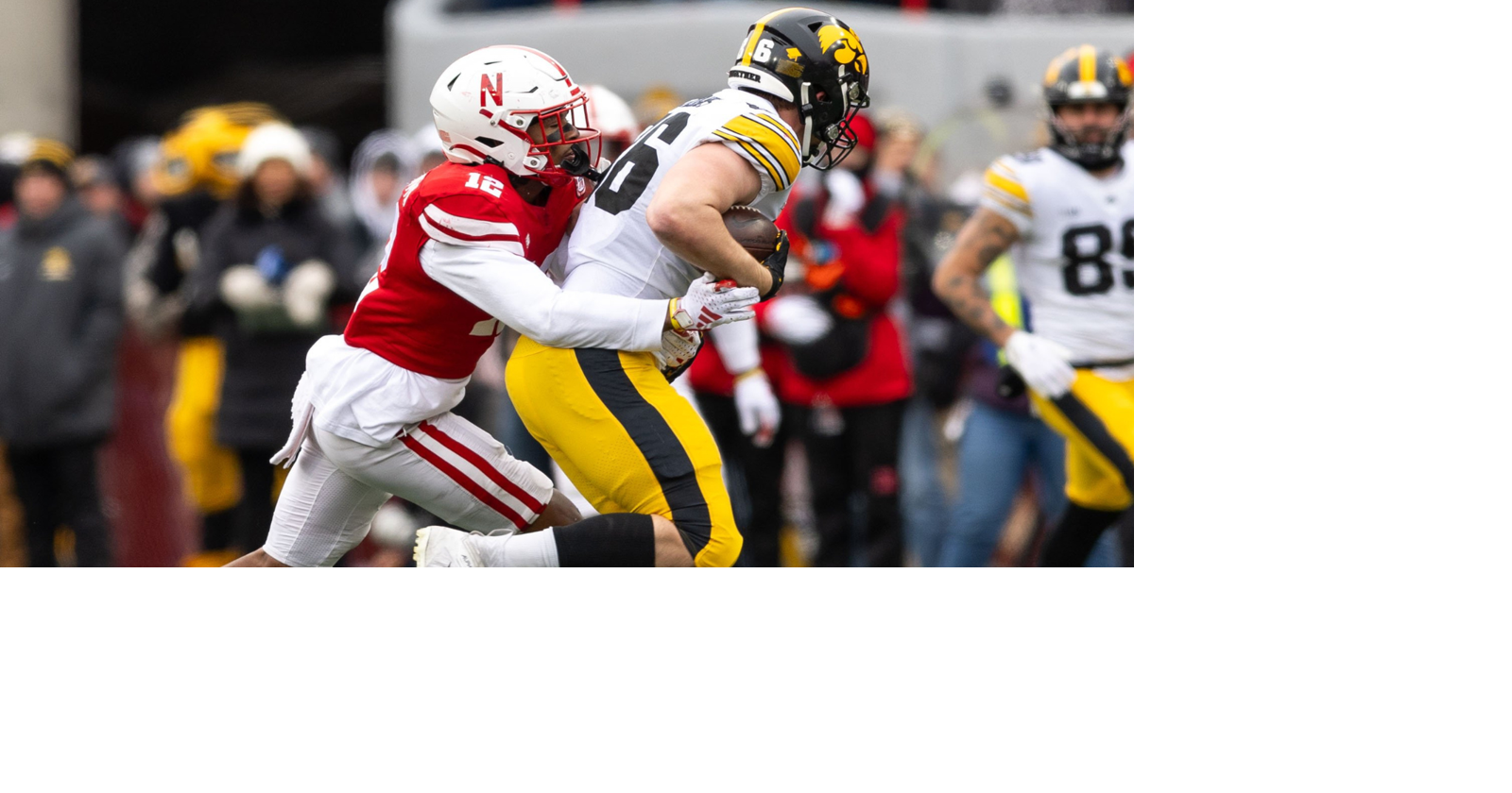Trash talk Nebraska-Iowa rivalry