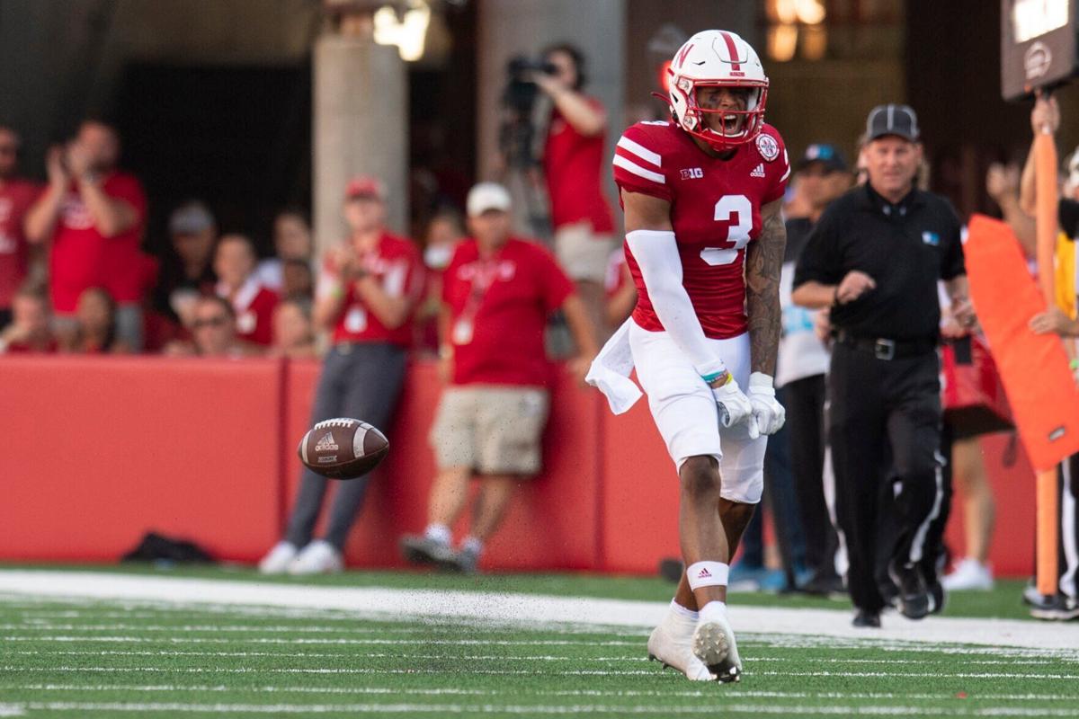 Trey Palmer: Nebraska football star receiver reacts to getting