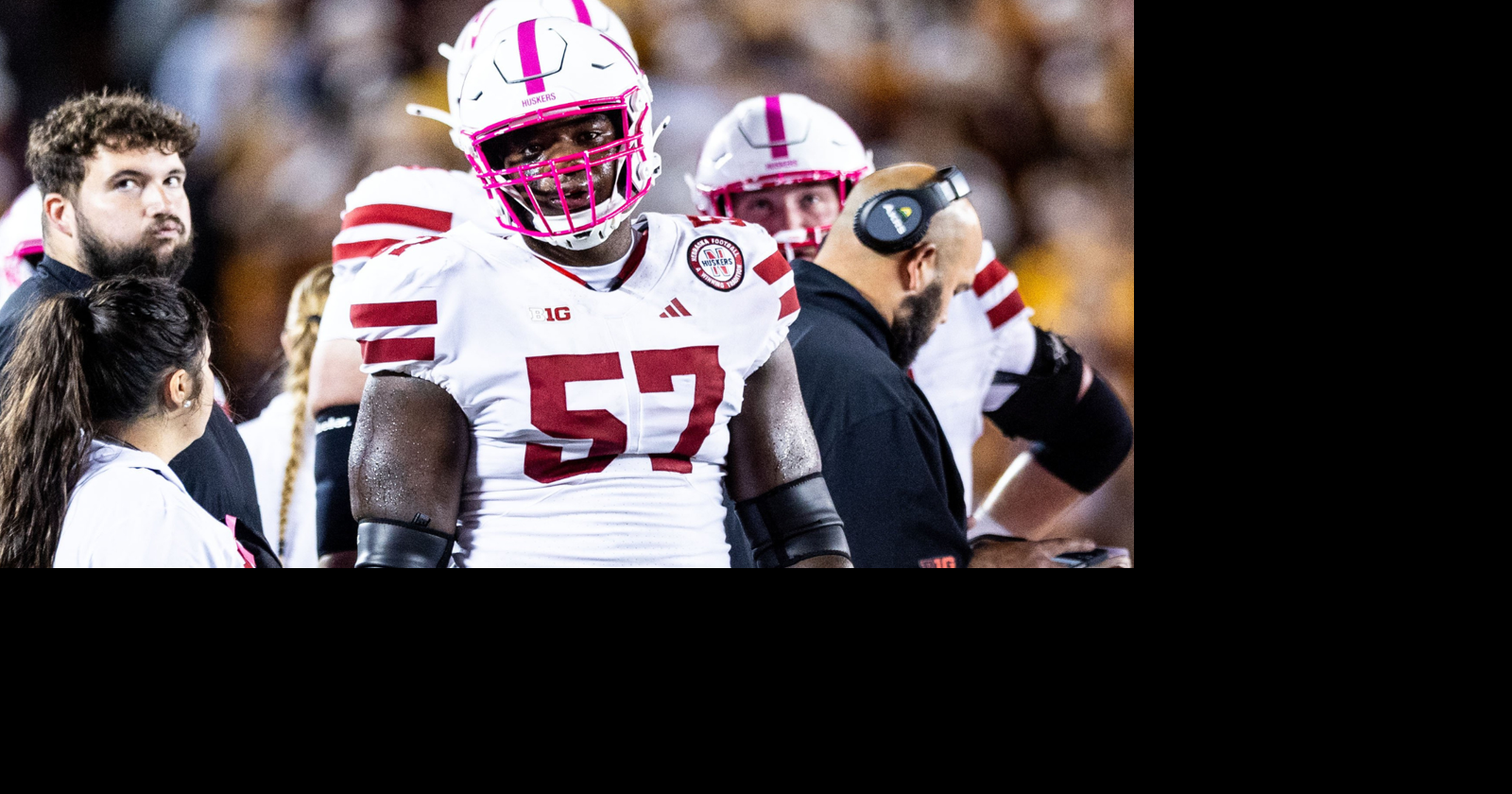 After injury and targeting call sidelines starters, Nebraska switches ...
