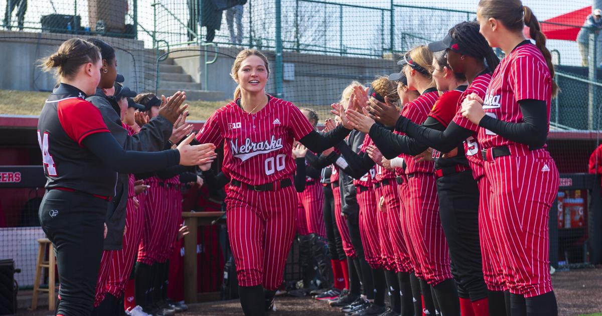 Nebraska Softball Roster How Nebraska softball team selected its captains