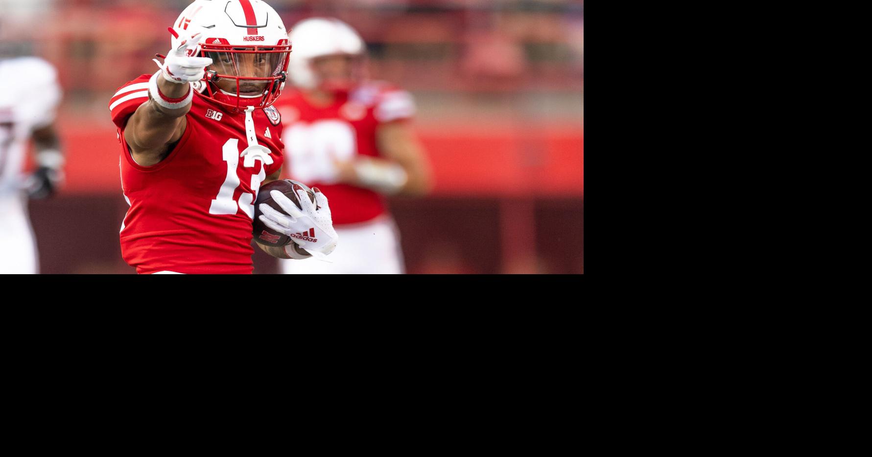 Nebraska receiver Marcus Washington declares for NFL draft
