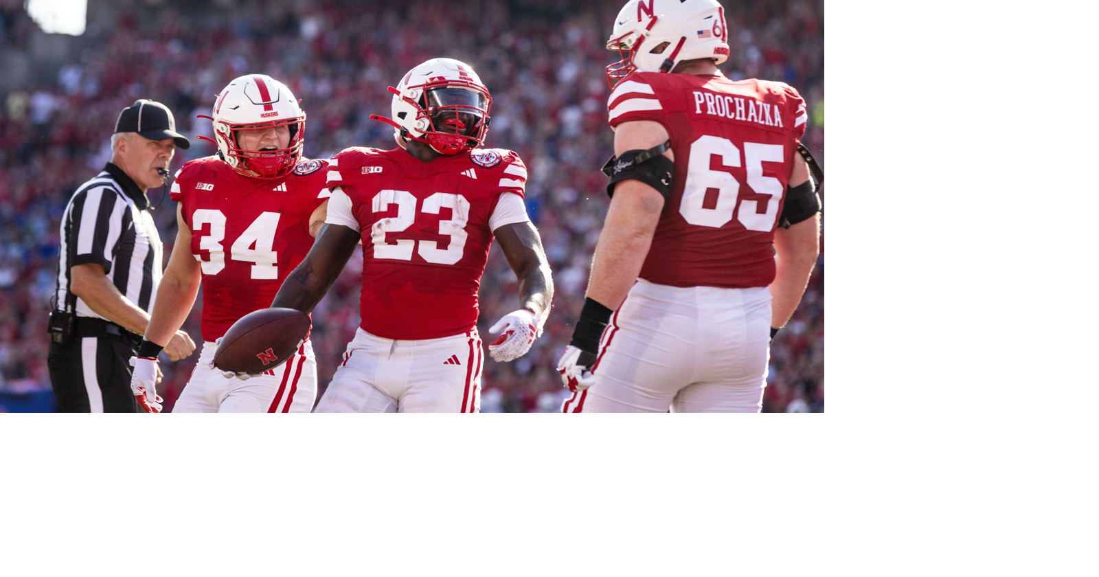 Just: Regardless of QB, Nebraska will run ball vs. La. Tech