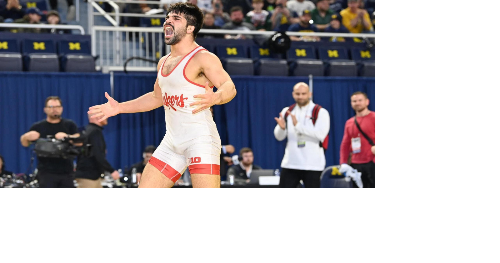 How Nebraska wrestling — and Big Ten champion Silas Allred — surpassed