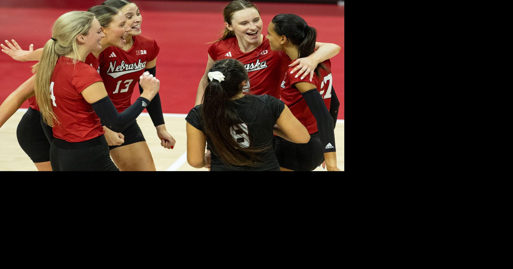 Nebraska - NCAA Women's Volleyball : Harper Murray - Red Jersey – Athlete's  Thread