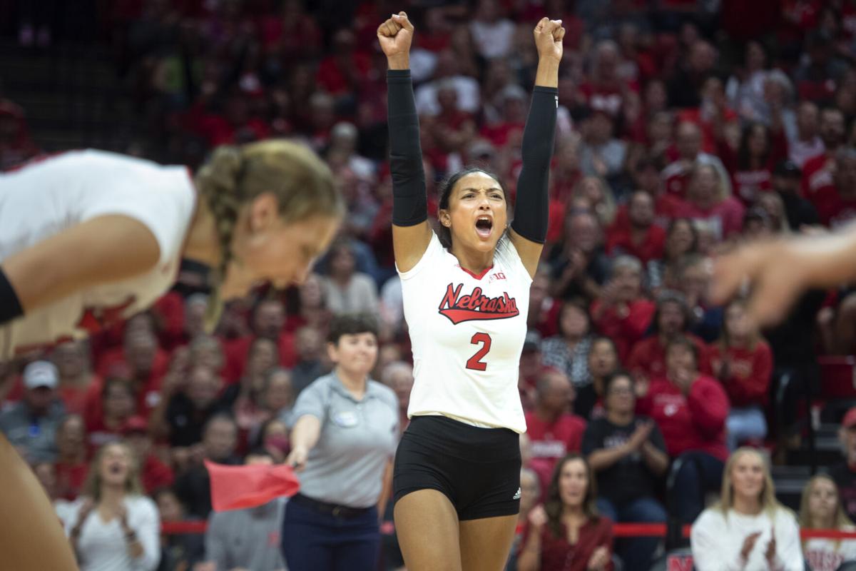 NU volleyball notes Purdue's big hitter (and small gym); Hames