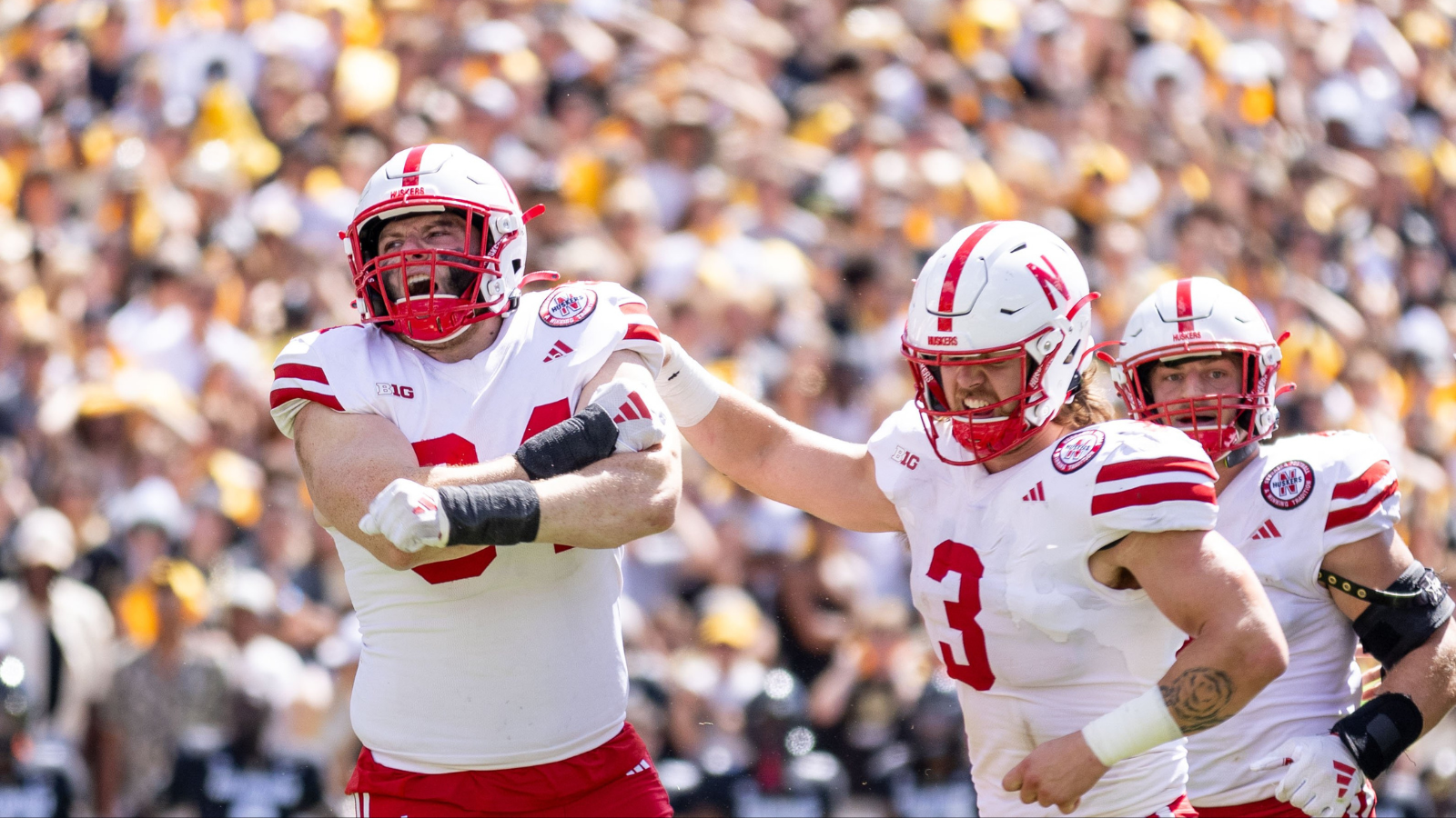 Takeaways Next Step For 'totally Different' Nebraska Defense