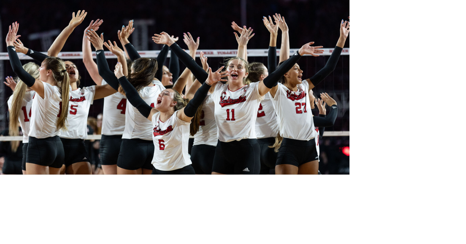 Shatel Something is different about Nebraska volleyball