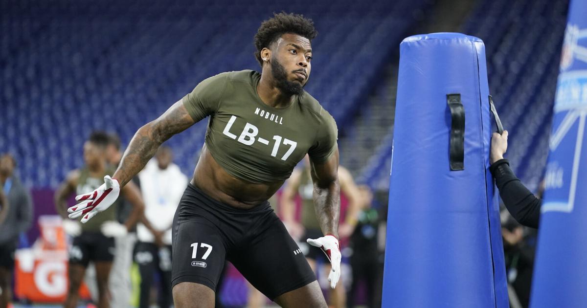 Ex-Husker Ochaun Mathis showcases wingspan, vertical jump at NFL Combine