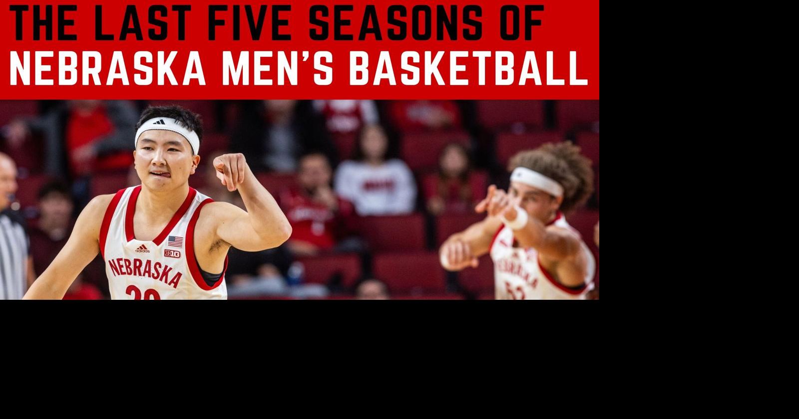 The last five seasons of Nebraska men's basketball