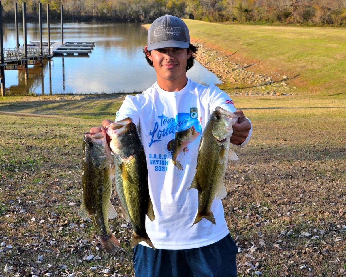 Teche Area bass fishermen Clements, Neuville deliver in clutch, make State Team