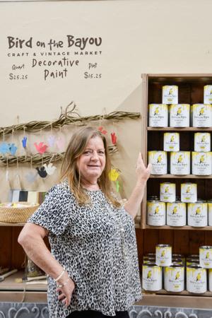 Add paint maker to her resumé. Shop owner Danette Bird diversifies to meet the needs of her customers.