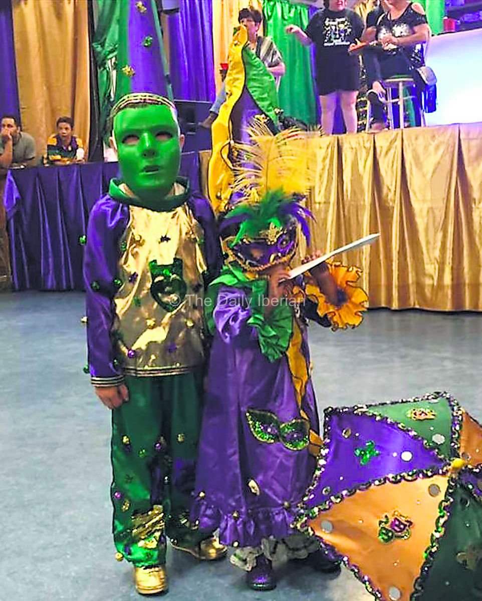 infant mardi gras outfit