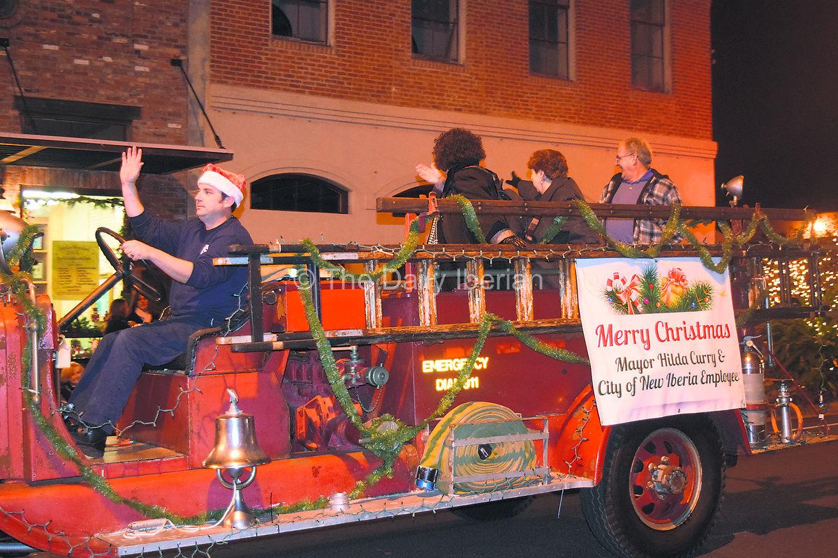 Christmas cheer goes on parade Local News Stories