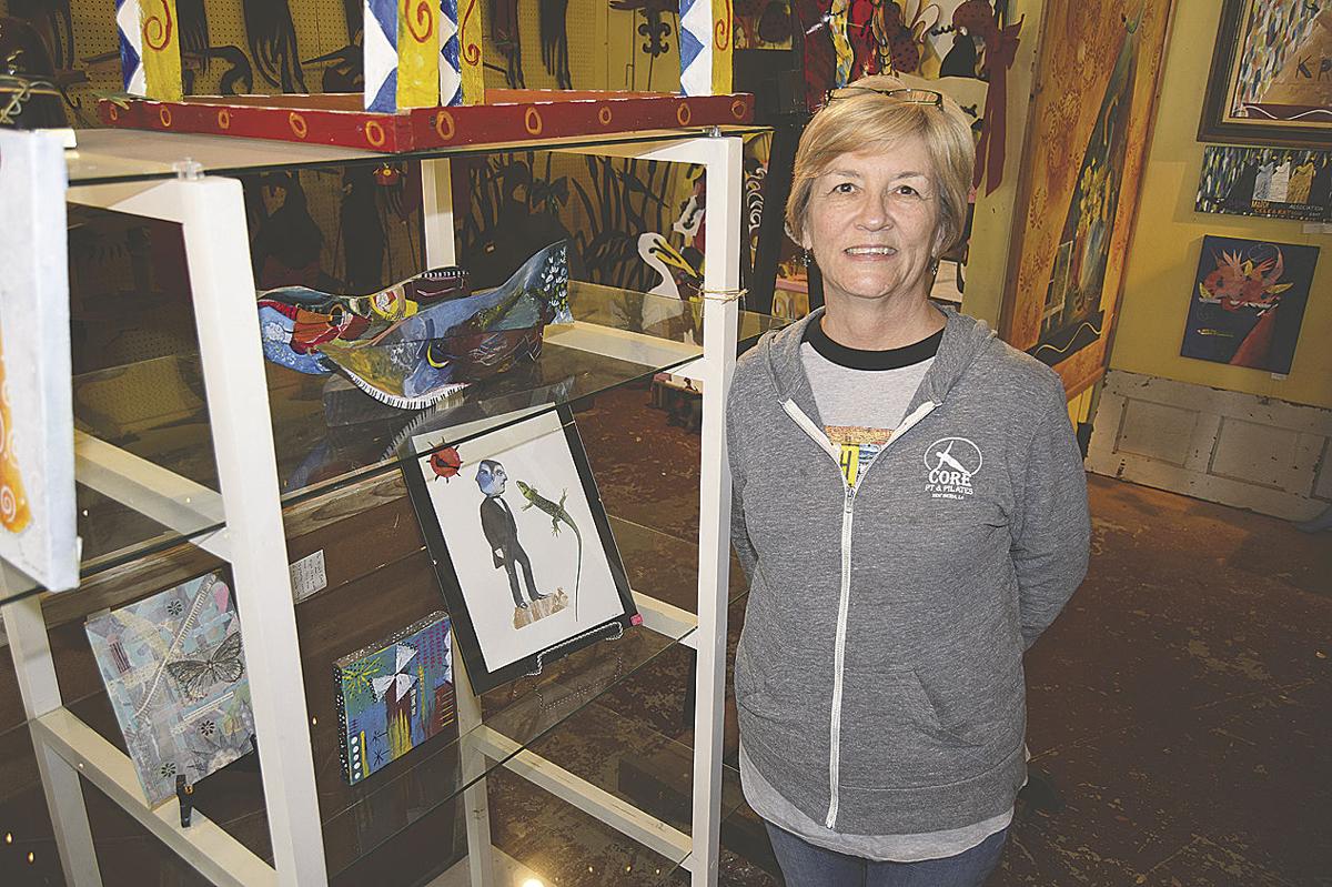 LOST & FOUND: Melancon rediscovered her artistic passion later in life ...