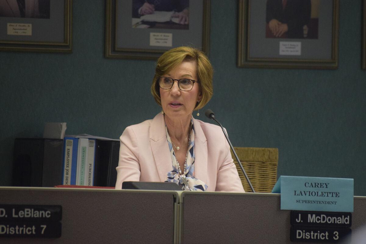 Laviolette retiring as superintendent of schools