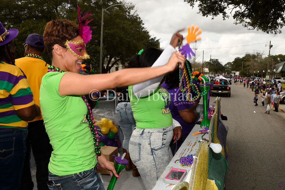 Great time in Jeanerette for Krewe of Ezana parade Local News Stories