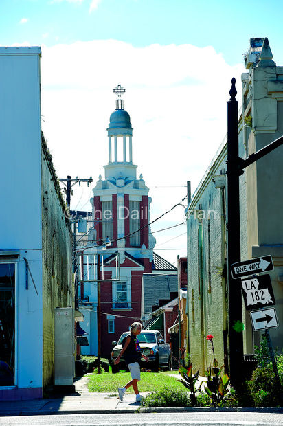 Church Alley To Be A Pocket Park Local News Stories Iberianet Com