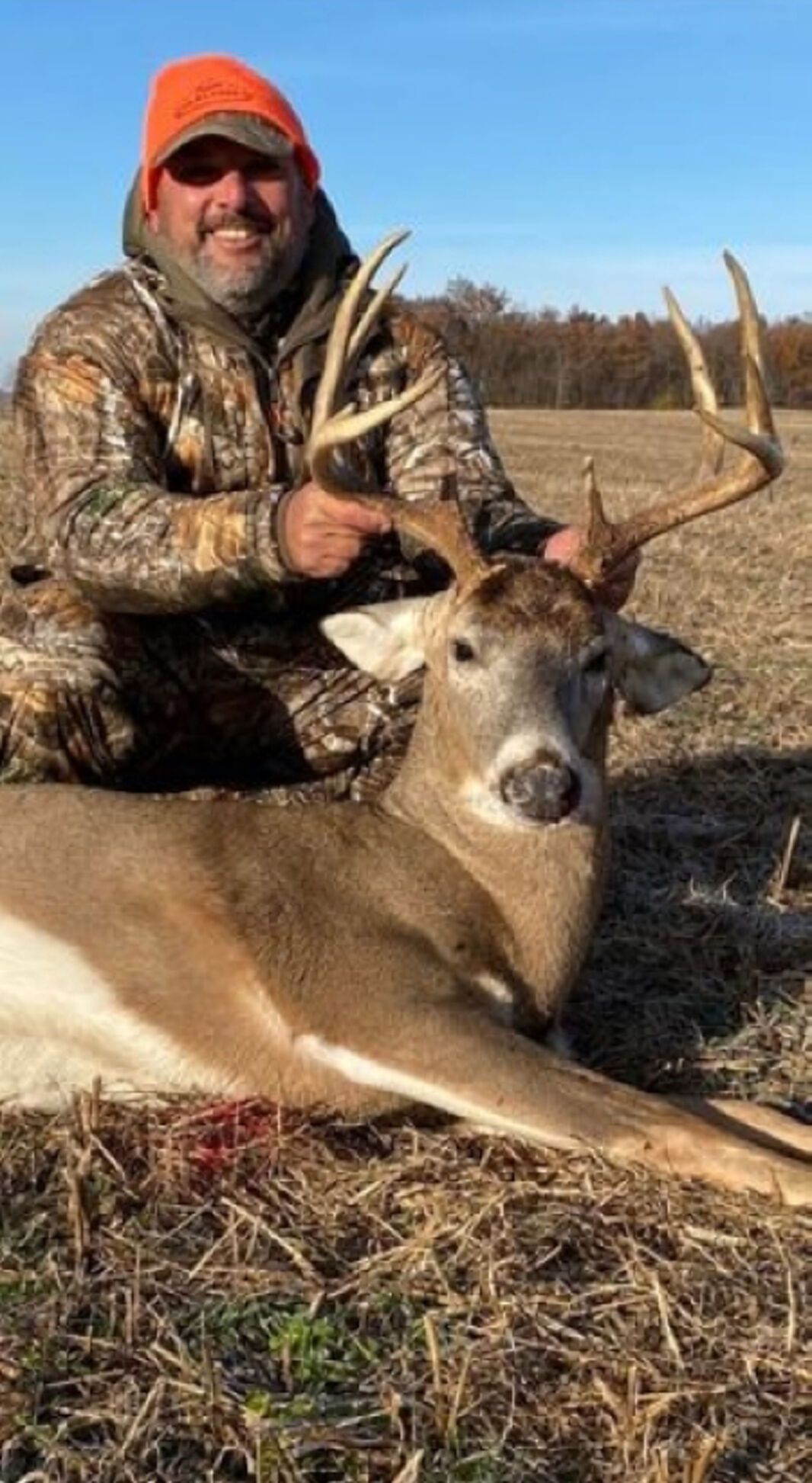 Fitzgerald’s Midwestern hunts deliver bucks, does, each time