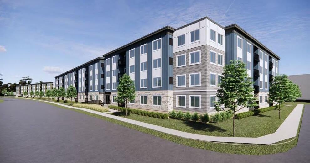 Apartments proposed at shuttered bus transfer point near former Oscar Mayer site