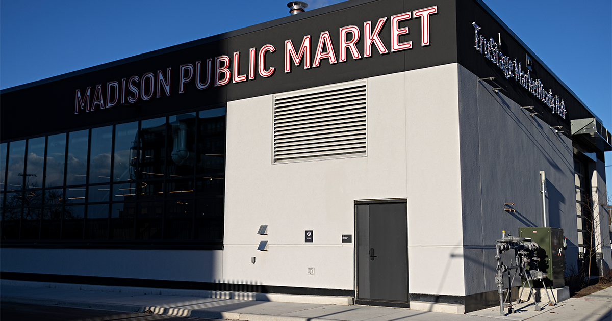 Madison Public Market announces July 23 as its grand opening date