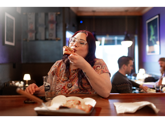 Photos: Monkeying with pizza | Galleries | ibmadison.com