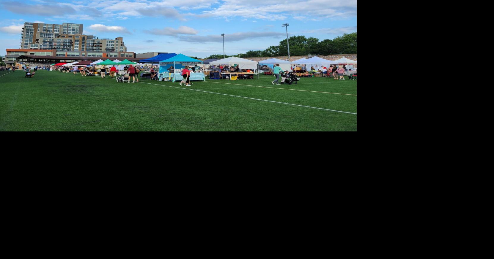 Farmers’ Market moves to Breese Stevens Field this weekend