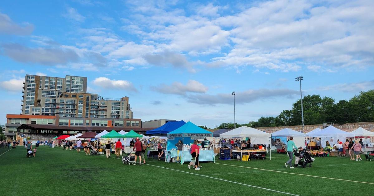 Farmers’ Market moves to Breese Stevens Field this weekend