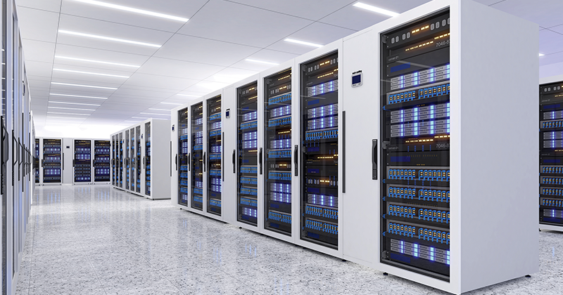 Developing a more sustainable data center