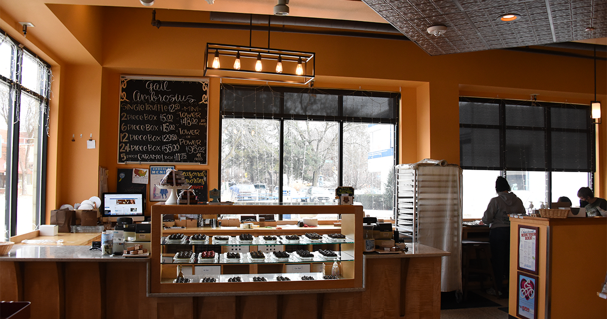 Local retailers still sweet on chocolate