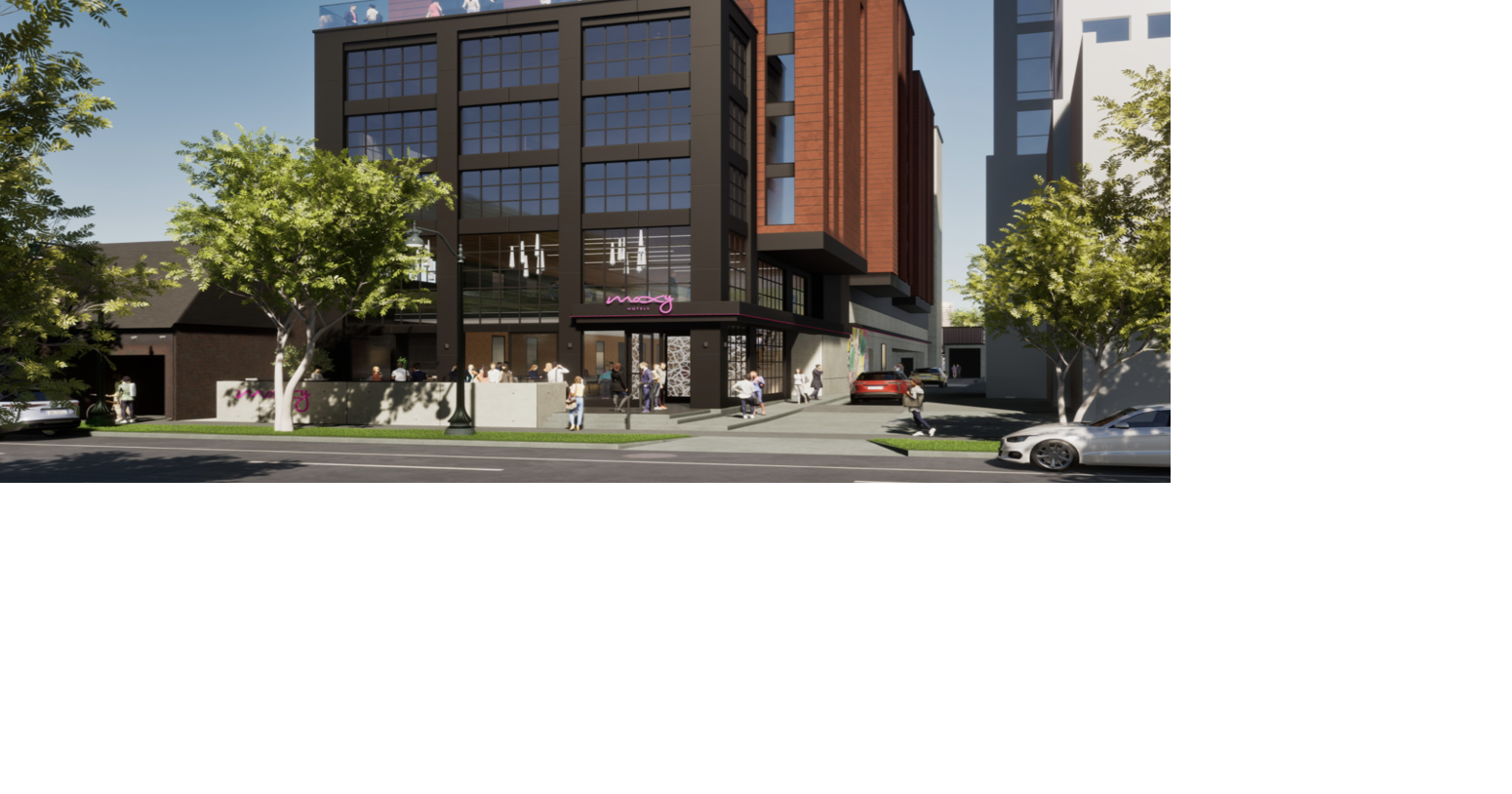 NCG breaks ground on Moxy Hotel Construction & Real Estate