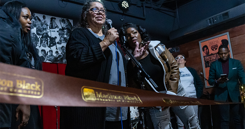 Madison’s first women’s sports bar honors state trailblazer